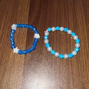 2 Galaxy Bracelets (Handmade)